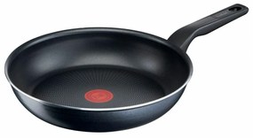 Тиган Tefal C38504 Ø 24 cm Черен Неръждаема стомана Алуминий