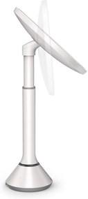 Козметично огледало със светлина/увеличително (5x) ø 20 cm Sensor – simplehuman