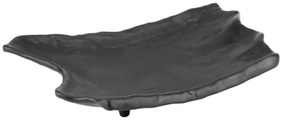 Alkan - Меламиново плато 18x27,5xh5см черно-(K-9700)