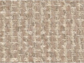 Сиво-бежово двойно легло 160x200 cm тапицирано с място за съхранение с включена подматрачна рамка Solange – Micadoni