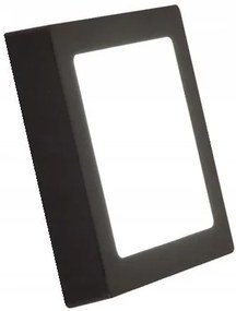 LED ПАНЕЛ ВГРАДЕН SB 18W Black