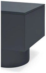 ТВ масичка в цвят антрацит 200x50 cm Totem - Teulat