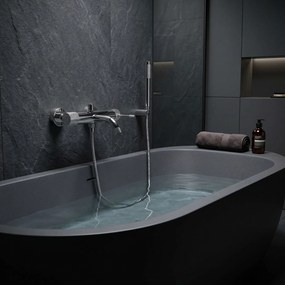 Смесител за вана Rea Venti Chrome
