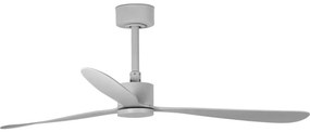 FARO 33762WT - Вентилатор за таван AMELIA L сив Ø 132 см WT + дистанционно управление