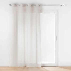 Завеса от воал в цвят слонова кост 140x240 cm Carlin – douceur d'intérieur