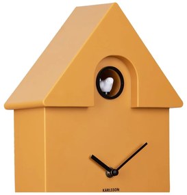 Стенен часовник с махало Modern Cuckoo – Karlsson