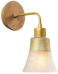 Стенна лампа в златисто Foca – Opviq lights