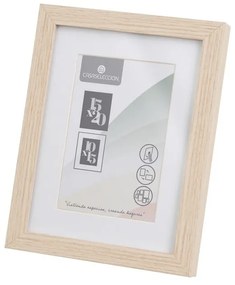 Стояща/висяща рамка в естествен цвят 17,5x22,5 cm Sencillo – Casa Selección