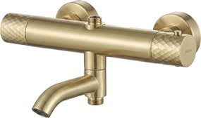 Душ система с Термостат Rea Lungo Diamond Gold Brush