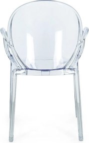 Пластмасов градински стол Camilla – Bizzotto