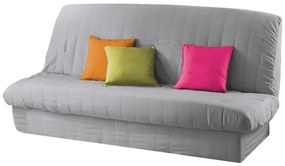 Светлосива ластична калъфка за 3-местен диван Essentiel – douceur d'intérieur