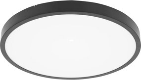 Brilagi - LED таванно осветително тяло за баня ZENNA LED/24W/230V 34,5x34,5 cm IP44 антрацит