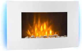 Klarstein Lausanne, електрическа камина, 2000 W, дистанционно управление