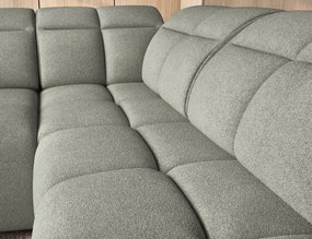 Ъглов диван Chicago-Маслинов-Десен