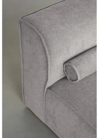 Светлосив ъглов диван (десен ъгъл) Flex Felix – Miuform