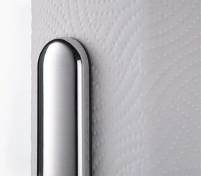 Тъмносива пластмасова стойка за кухненска хартия Hold – Joseph Joseph