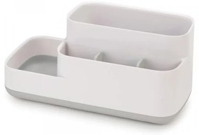Бяла универсална стойка за баня EasyStore Caddy - Joseph Joseph