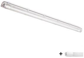 Brilagi -LED индустриална флуоресцентна лампа OPTIMA T8 1xG13/18W/230V 4000K IP65 128 см