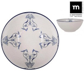 Дълбока купа LA MEDITERRANEA Rosetta, 16 cm, порцелан