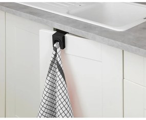 Черна кука за окачване Black Outdoor Kitchen - Wenko