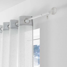 Метален разширяем прът за завеси 120 - 210 cm Bullette – douceur d'intérieur