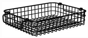 Horecano - Метална касетка  GN 1/1 31,5x25,5xh8см черна-OLD SCHOOL BUFFET-(960103BK)