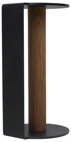 Антрацитна стойка за кухненска хартия ø 13 cm Bull XL – LIND DNA