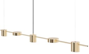 Лампа LED APP929-5CP GOLD