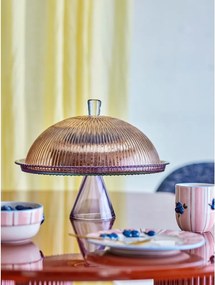 Стъклен поднос с капак Tayo – Bloomingville