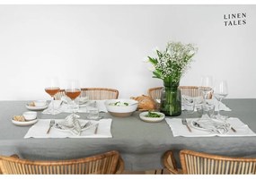 Ленена покривка за маса 140x300 cm Khaki – Linen Tales