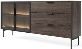 Бюфет Luminus 2D3S-Кафяв