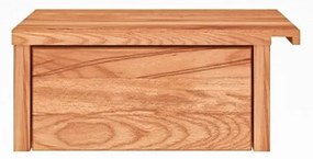 Нощно шкафче от букова дървесина Vento - The Beds