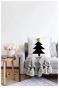 Калъфка за възглавница с коледен мотив 43x43 cm – Mila Home