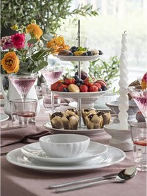 Прибори за хранене от неръждаема стомана в сребрист цвят 16 бр. Fuga – Gense