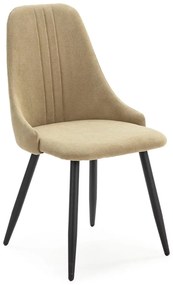 Светлозелени трапезни столове в комплект от 4 Mani - Marckeric