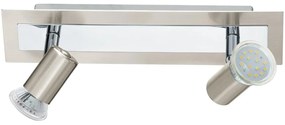 EGLO 90915 - Лампа за таван или стена ROTTELO 2xGU10/LED/3W