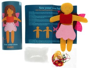 Творчески комплект Sew Your Own Fairy – Rex London