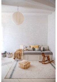 Син и кремав ръчно изработен памучен килим подходящ за пране 140x200 cm Gastro Vintage Blue – Lorena Canals