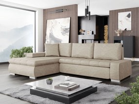 Ъглов диван Orkan mini-Екрю