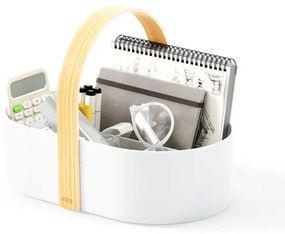 Бял органайзер за баня Bellwood - Umbra