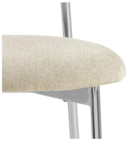 Кремав трапезен стол Lyric – Actona