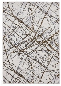 Светлосив/златен килим 80x150 cm Artemis – Think Rugs