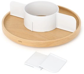 Дървен органайзер за баня в естествен цвят Bellwood - Umbra