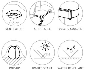 Защитно покритие за градинска маса 235x155x95 cm – House Nordic