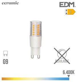 LED крушка EDM 650 Lm 5,5 W E G9 (6400K)