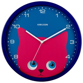 Детски часовник ø 31 cm Peekaboo Cat – Karlsson