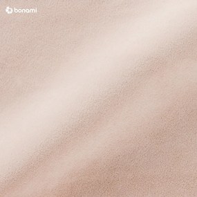 Бежово кадифено двойно легло , 160 x 200 cm Juniper - Mazzini Beds