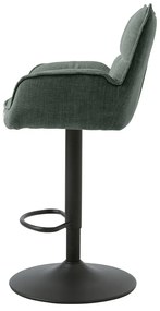 Зелени бар столове в комплект от с регулируема височина 2 бр. Marilla – Unique Furniture