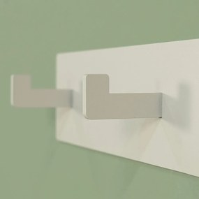 Сиво-бежова метална закачалка за стена Leatherman - Spinder Design