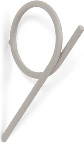 Кафяво-сива стенна метална кука Tuba L – Spinder Design